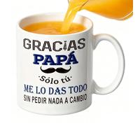 Tasse à café | Verres à lait amusants sur le thème de la fête des pères - Tasse pour café, maison, cuisine, bar, bureau, anniversaire, Thanksgiving