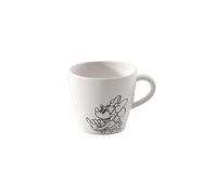 Tasse à café Villeroy & Boch Manufacture Rock Blanc Mickey Mouse, 160 ml