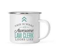 Tasse A Cafe Voici à quoi ressemble un excellent clerc de notaire. Tasse à | café Anniversaire Lot de 2-330ml Réutilisable Mugs Humour Tasses DéPart Bureau