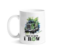 Tasse À Café Voilà Comment Je Roule Tasses À Thé 330Ml | Tasses Ã Expresso Porcelaine Élégant Mug pour Travail Cuisine Anniversaire