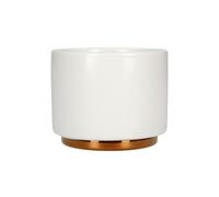 Tasse à cappuccino Fellow Monty Milk Art Matte White, 190 ml