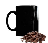 Tasse à changement de couleur - Noir à Cthulhu Mythologie, tasse magique à effet thermique, 350 ml, tasse à café magique en céramique conductrice thermique, cadeau d'horreur pour Noël