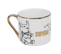 Tasse à collectionner Disney Dumbo La tasse blanche classique comporte une plaqu