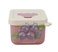 Tasse à condiments en silicone | Moule à glace anti-fuite | Mini boîte alimentaire pour collations, condiments, sauces, fruits, école, pique-nique, , randonnée, fête