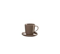 Tasse à espresso avec soucoupe Asa Selection Coppa Kaori, 80 ml