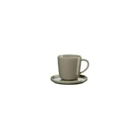 Tasse à espresso avec soucoupe Asa Selection Coppa Shiso, 80 ml