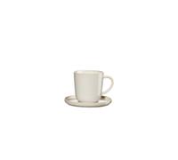 Tasse à espresso avec soucoupe Asa Selection Coppa Tofu, 80 ml