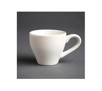Tasse à Expresso 100ml Blanche x 12