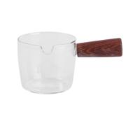 Tasse À Expresso Avec Bec Verseur En Verre De 75 Ml Ustensile De Cuisine