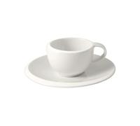 Tasse à expresso avec soucoupe Villeroy & Boch NewMoon, 50 ml