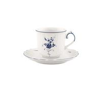 Tasse à expresso avec soucoupe Villeroy & Boch Old Luxembourg, 70 ml
