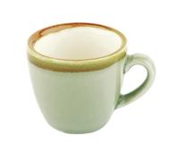 Tasse à expresso couleur mousse Kiln Olympia 85ml - Lot de 6