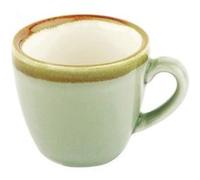 Tasse à expresso couleur mousse Kiln Olympia 85ml x 6 Multicolore G