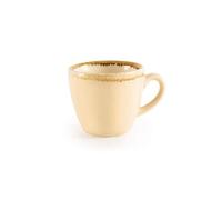 Olympia Kiln Tasses à espresso 85 ml / 3 oz (lot de 6), porcelaine vitrifiée couleur sable, résistante aux éclats, passe au micro-ondes/lave-vaisselle, convient aux soucoupes : GP345 et GP477, GP328