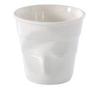 Tasse à expresso FROISSÉS 80 ml, blanche, porcelaine, REVOL