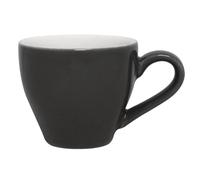 Olympia Tasses à expresso GK072 Lot de 12 Gris anthracite 100 ml