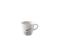 Tasse à expresso Villeroy & Boch Manufacture Rock Blanc Mickey Mouse, 60 ml