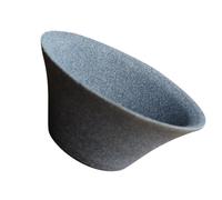 Tasse à Filtre à Café en Céramique, Filtre à Thé Non Poreux | Goût Préservé, Forme Originale, pour Feuilles de Thé ou Café Moulu, au Bureau Plan de Travail