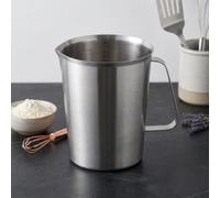 Tasse à Mesurer Acier 700ml Gravure Lisible Durables(500ML) | Échelle gravée précise, pour idéal pour pâtisserie, lectures faciles, 500ml compact, lavable lave-vaisselle