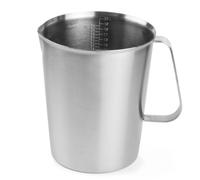 Tasse à mesurer en acier inoxydable 2L avec graduation - Hendi 516300