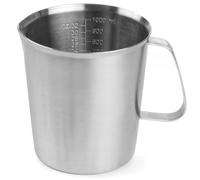 Tasse à mesurer en acier inoxydable graduée en 0,5 L - Hendi 516102