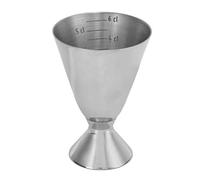 Tasse à mesurer en acier inoxydable, mesureur précis de Cocktail pour Bar à domicile, matériau Premium