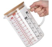Tasse à Mesurer en Verre Borosilicaté 1 L
