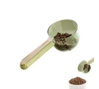 Tasse à mesurer pour aliments pour animaux de compagnie, avec clip | Échelle de précision pour mesurer la cuillère pour servir nourriture sèche ou humide pour chat, riz, farine, céréales