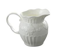 Tasse à mousse de lait, pichet à café, grand pichet à lait en céramique européenne, théière, pot à café, vase à fleurs, récipient de stockage des aliments for la maison, le restaurant, la sauce