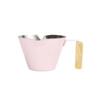 Tasse à mousser le lait, pichet à café, 2 tasses à mesurer en acier inoxydable, tasse à expresso à double ouverture 100 ml avec balance, ustensiles de cuisine