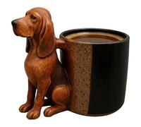 Tasse à thé 3D en forme de chien | Tasse de bureau pour maison, salon, café, salle à manger, chambre à coucher, café, thé, lait, expresso