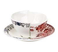 Tasse à thé avec soucoupe HYBRID ZORA Seletti