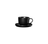 Tasse à thé avec une soucoupe Asa Selection Coppa Kuro, 200 ml