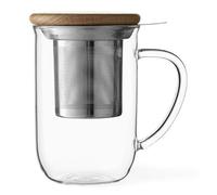 Tasse à thé BALANCE 500 ml, avec filtre et couvercle, Viva Scandinavia