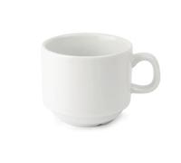 Tasse à Thé Empilable Blanche 200 ml Whiteware x 12