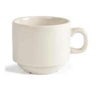 Tasse à Thé Empilable Ivory 206ml - Lot par 12 - Olympia