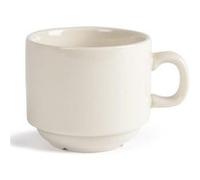 Tasse à Thé Empilable Ivory 206ml - Lot par 12 - Olympia