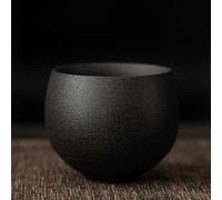 Tasse à thé en grès, tasse maître de style ancien japonais, tasse à café matcha faite à la main japonaise pour la maison, ensemble de thé Kung Fu, tasse à café matcha (style D)