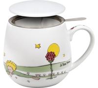 Tasse à thé en porcelaine avec filtre Könitz Le Petit Prince (Renard et Rose)