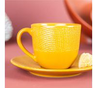 Tasse à thé et sous-tasse vésuvio 22 c
