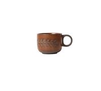 Tasse à thé Petite tasse à café rétro en céramique motif dentelle 250 ml