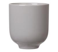 Tasse à thé RO, gris chaud, Blomus