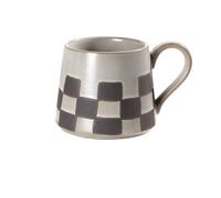 Tasse à thé Tasse à café carrée en céramique givrée grossière, 250 ml