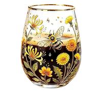 Tasse à thé | Verres à café transparents 414 ml - Tasse à café en verre transparent élégante pour café au lait, céréales et boissons, cocktails, matins, Saint-Valentin, maison, bureau, mariages et
