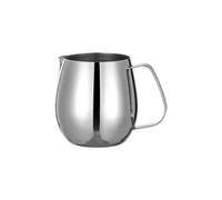 Tasse à vapeur de lait de capacité avec poignée ergonomique Pichet à mousse en acier inoxydable avec marques de mesure Pichet mousseur à café avec poignée ergonomique