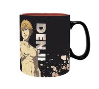 ABYSTYLE - Mug Thermo-Réactif CHAINSAW MAN Denji & Aki - Produit Officiel - 460 ml - Change au Contact de la Chaleur