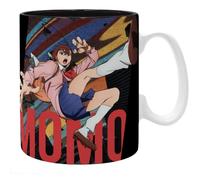 Tasse ABYSTYLE DAN DA DAN Infernal Duo Big Size 460 ml Multicolore Céramique