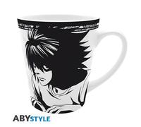 Abystyle Abymuga710 Tasse Noir, Blanc Universel Noir