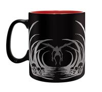 ABYstyle - Mug DEATH NOTE - Produit Officiel - 460 ml - Céramique Haute Qualité - Design Collector