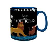 Tasse ABYstyle Disney Le Roi Lion 460 ml Céramique Multicolore